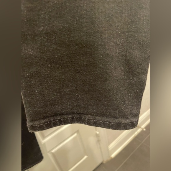 American Eagle Mens Air Flex Black Jeans Size: 33x30 Preloved Great Condition - Picture 6 of 7